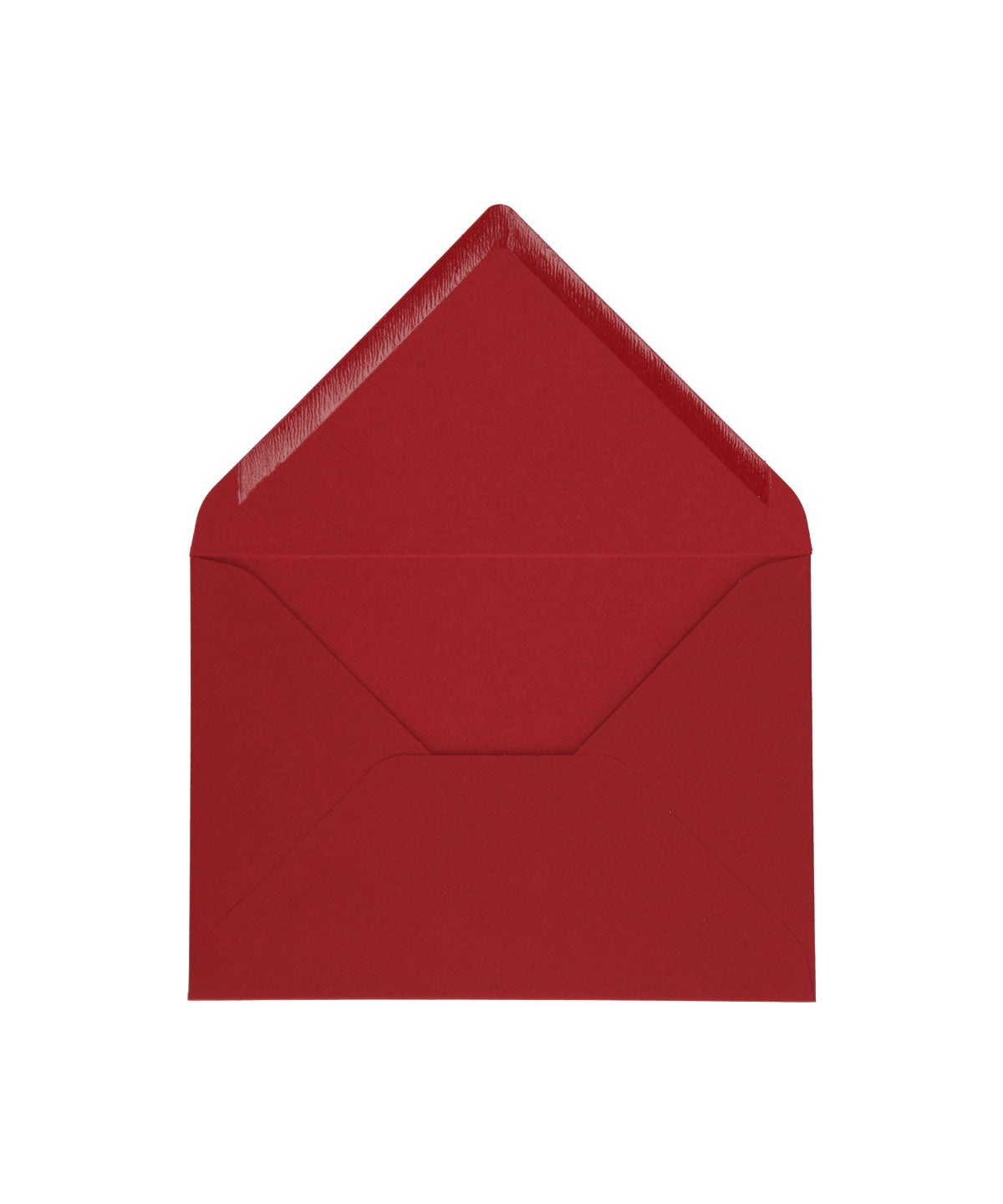 Envelope B6 Vermelho Cereja - 10 unidades