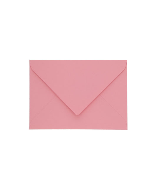 Bubblegum Pink B6 Envelope - 10 units