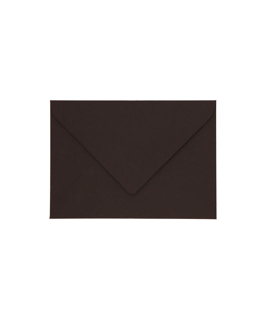 Envelope B6 Castanho escuro - 10 unidades