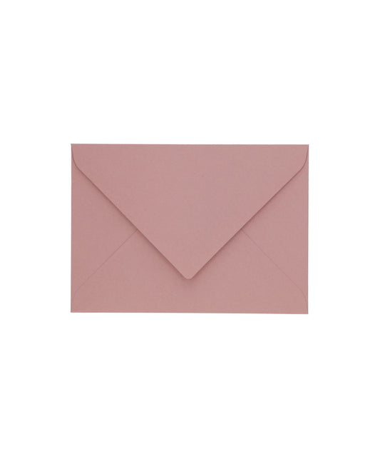 Old Pink B6 Envelope - 10 units