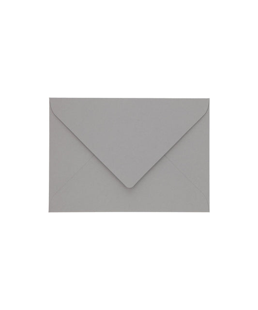 B6 Light Gray Envelope - 10 units