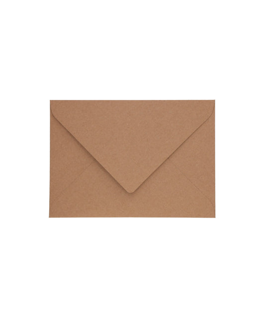 Envelope B6 Kraft - 10 unidades