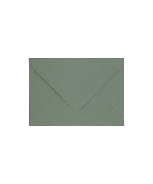 Light mint B6 envelope - 10 units