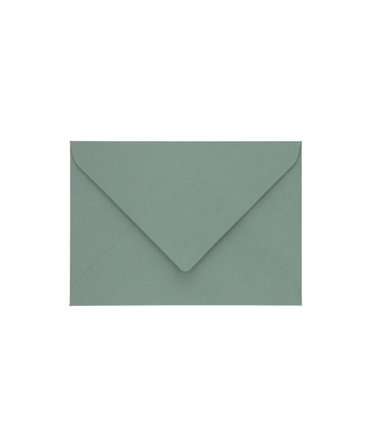 Envelope B6 Menta escuro - 10 unidades