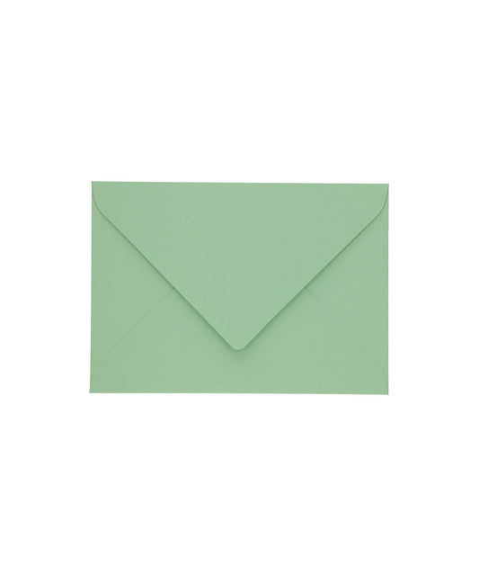 B6 Mint Green Envelope - 10 units