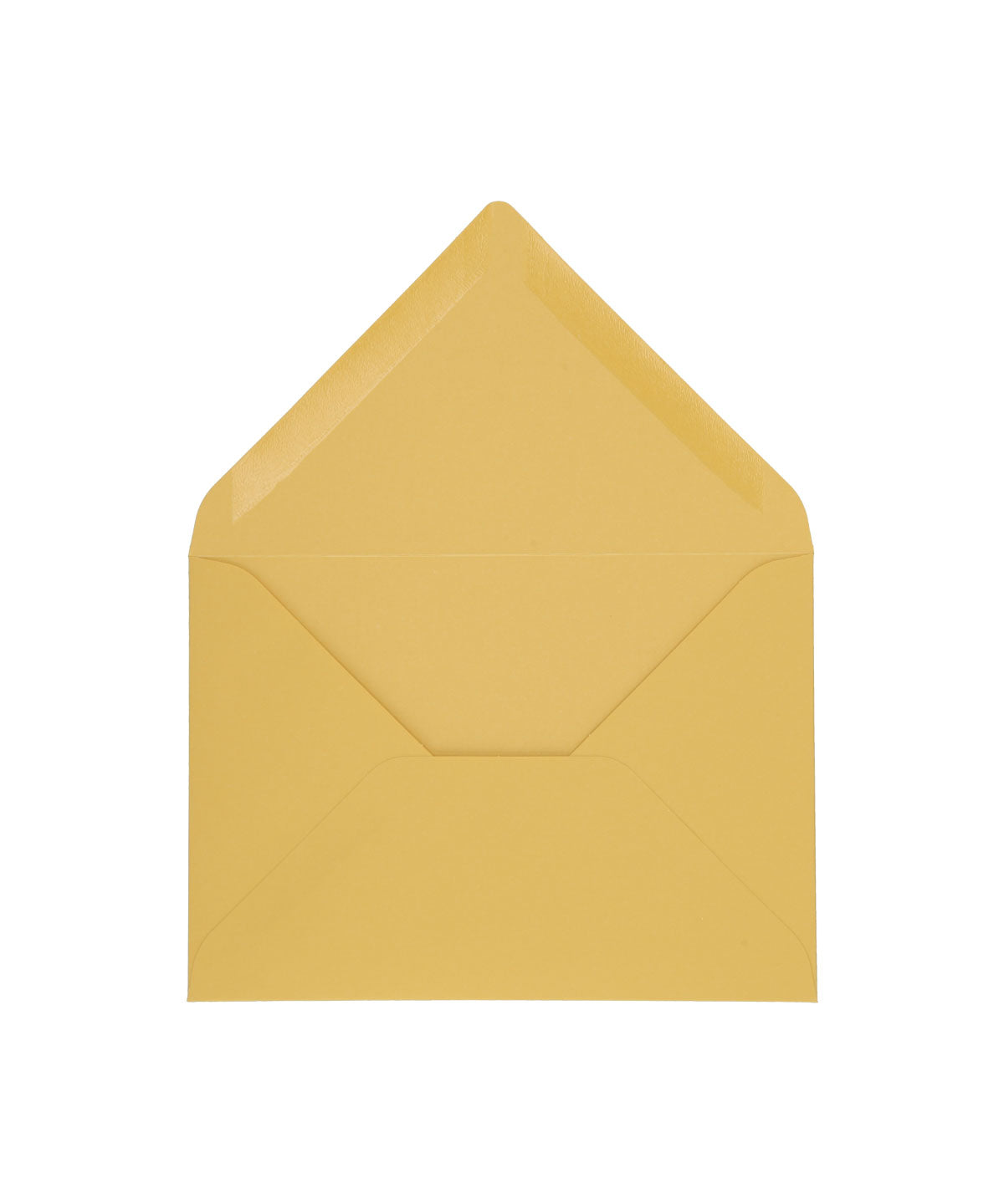 Envelope B6 Amarelo Mostarda - 10 unidades