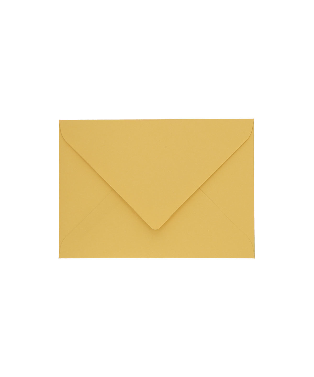 Envelope B6 Amarelo Mostarda - 10 unidades