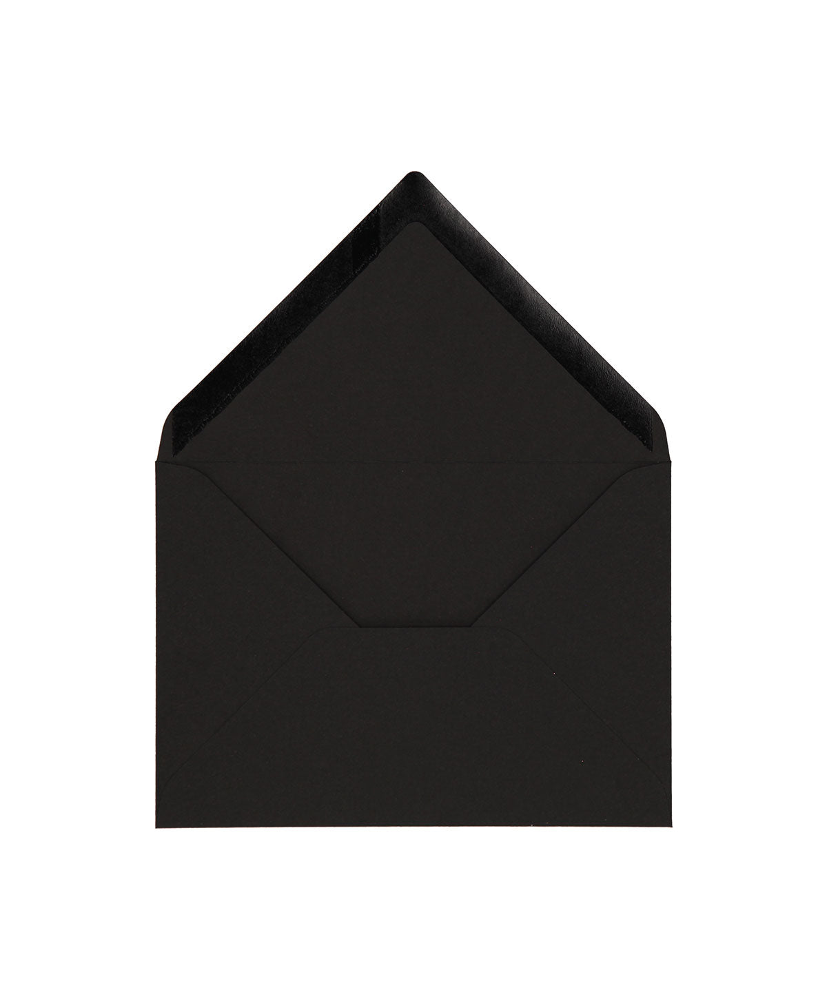 B6 Black Envelope - 10 units