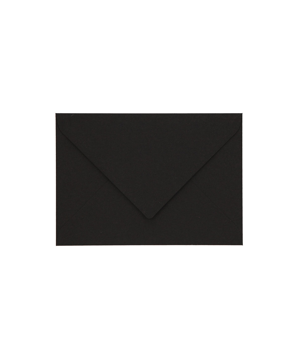 B6 Black Envelope - 10 units