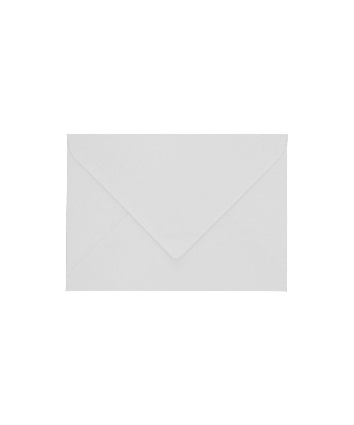 Envelope B6 Branco Metalizado - 10 unidades