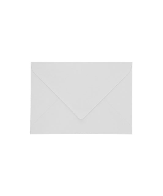 Envelope B6 Metallic White - 10 units