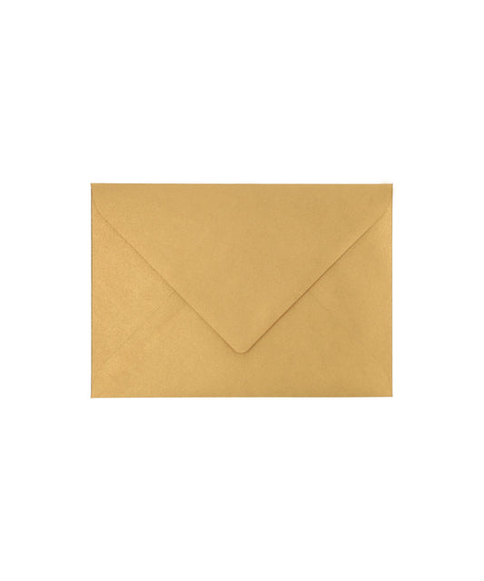 B6 Gold Envelope - 10 units