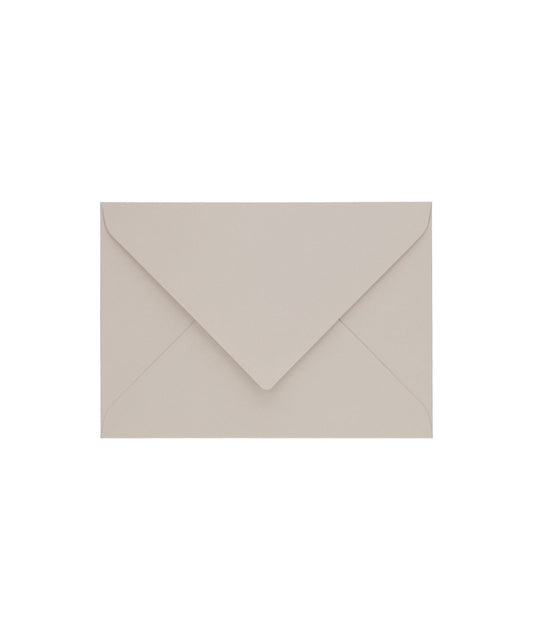 Envelope B6 Cinza Claro - 10 unidades