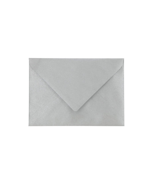 B6 Silver Envelope - 10 units