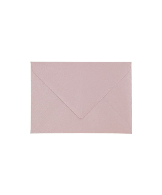 B6 Metallic Pink Envelope - 10 units