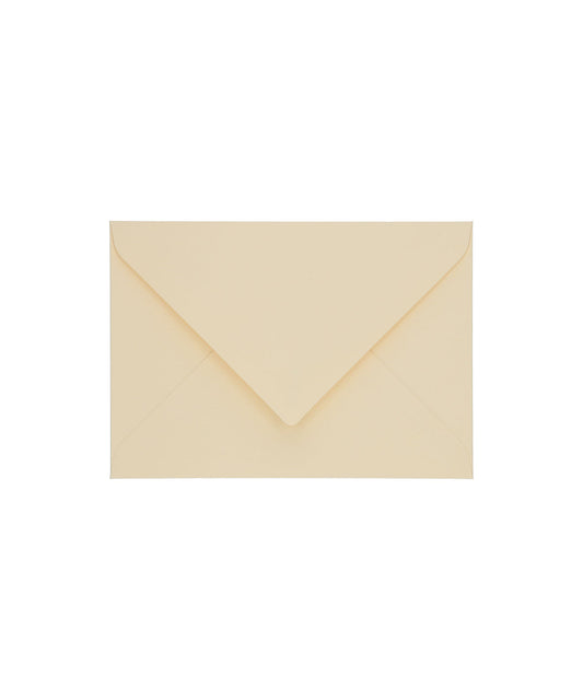 Envelope B6 Baunilha - 10 unidades