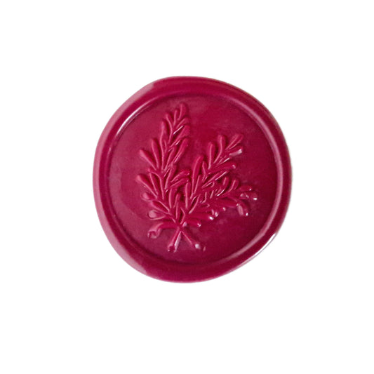 Garnet wax seal - pack 10