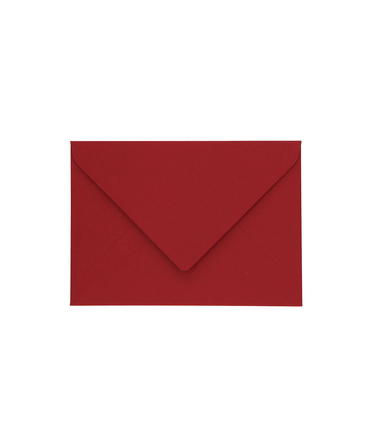 Envelope B6 Vermelho Cereja - 10 unidades