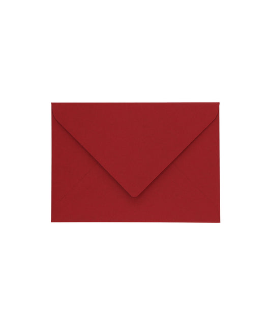 Cherry Red B6 Envelope - 10 units